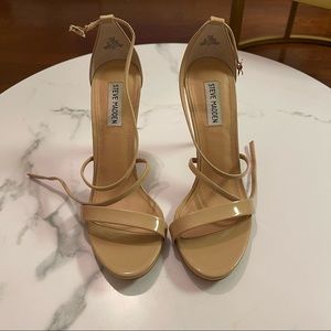 Nude Steve Madden Heels